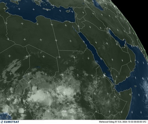 Satelliten - Golf von Oman - Do, 03.10. 03:00 MESZ