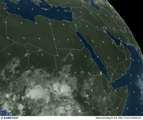 Satelliten - Arabisches Meer - Do, 03.10. 04:00 MESZ