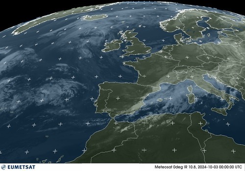 Satelliten - North Western Section - Do, 03.10. 03:00 MESZ