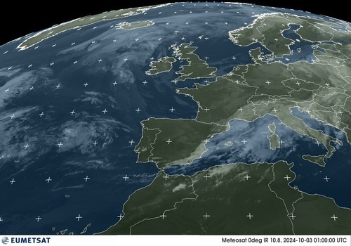 Satelliten - Bermuda (Ost) - Do, 03.10. 04:00 MESZ