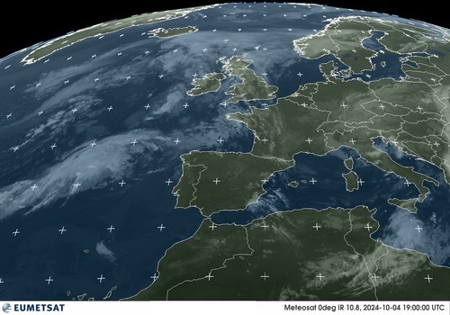 Satellite - Baltic Sea Central - Fr, 04 Oct, 21:00 BST