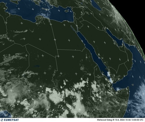 Satellite - Arabian Sea - Su, 06 Oct, 15:00 BST