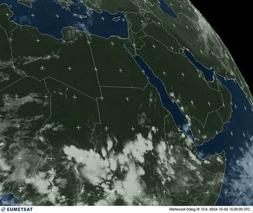 Satellite - Gulf of Aden - Su, 06 Oct, 17:00 BST