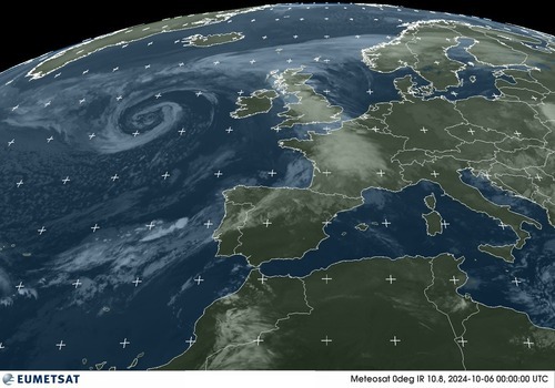 Satelliten - West Central Section - So, 06.10. 03:00 MESZ