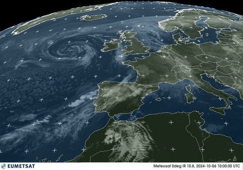 Satellite - German Bight - Su, 06 Oct, 12:00 BST