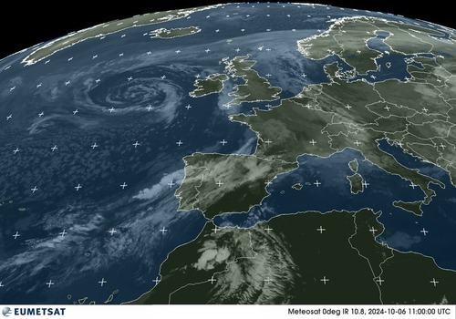 Satellite - Dutch Coast - Su, 06 Oct, 13:00 BST