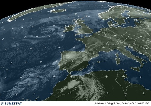 Satellite - Strait of Dover - Su, 06 Oct, 16:00 BST