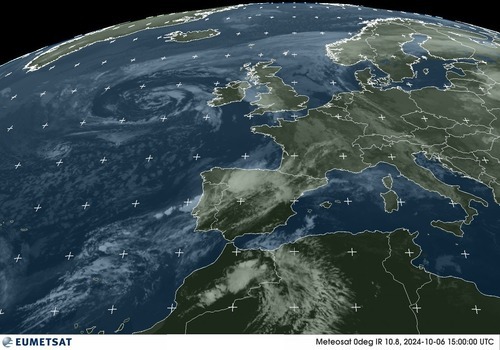 Satellite - Baltic Sea N - Su, 06 Oct, 17:00 BST