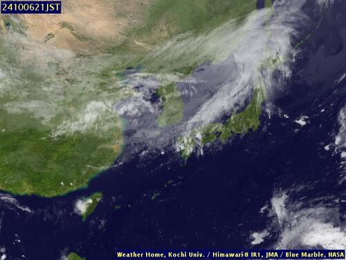 Satellite - Philippine Sea (Centr.) - Su, 06 Oct, 15:00 BST