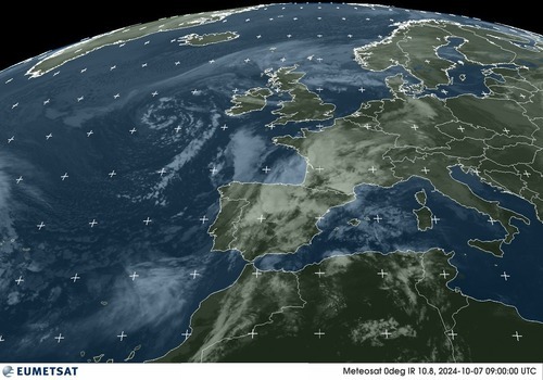 Satelliten -  - Mo, 07.10. 12:00 MESZ