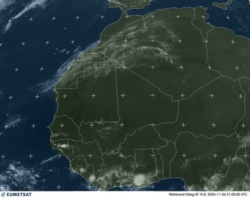 Satelliten - Golf von Guinea - Mo, 04.11. 23:00 MEZ