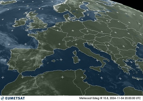 Satellitenbild Norwegen!