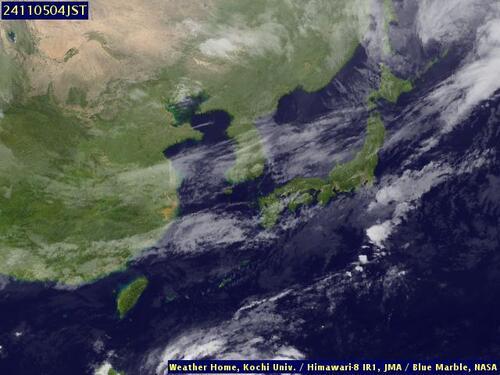 Satelliten - Philippinesee (Nord) - Mo, 04.11. 22:00 MEZ