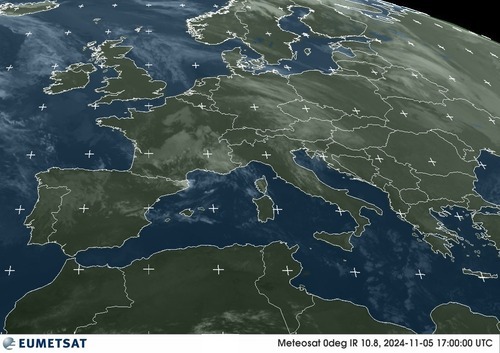 Satellitenbild Polen!