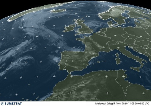 Satellite - Argelia - Tu, 05 Nov, 01:00 GMT