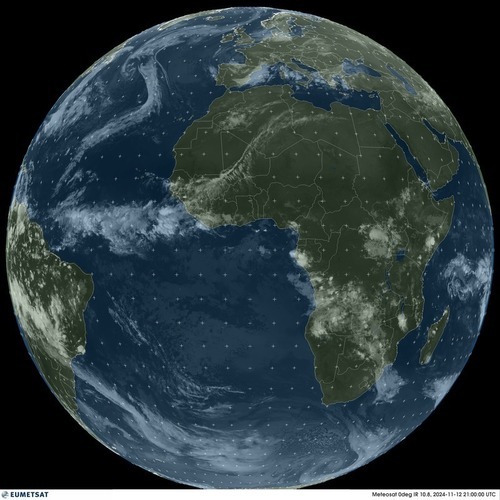 Satellitenbild Burkina Faso!