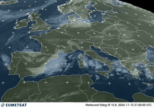 Satellitenbild Schweiz!