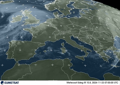 Satellitenbild Italien!