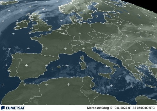 Satellite Image Denmark!