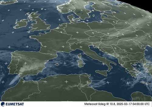 Satellite Image Slovakia!