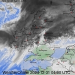 Satellite Images of United Kingdom