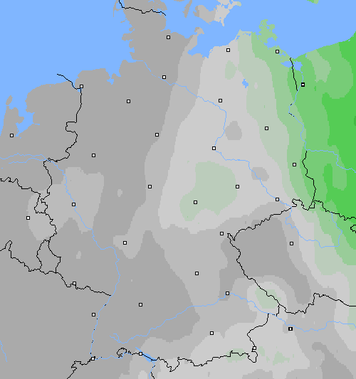 Wolken Deutschland