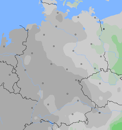 Wolken Deutschland