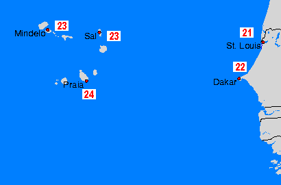 Cap Verde: Di, 02.07.